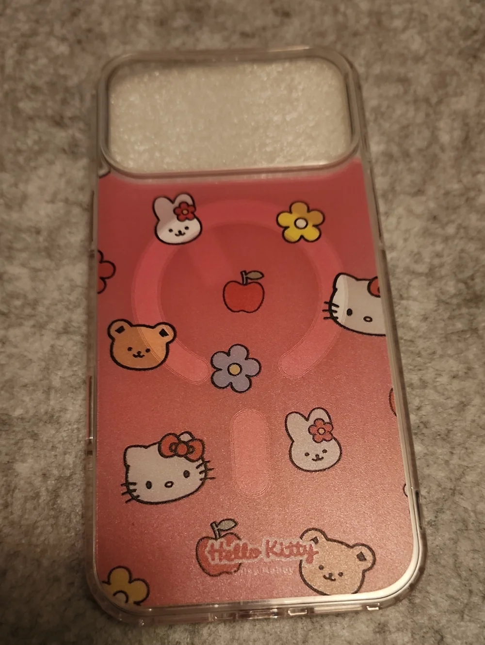 Brand new Apple IPhone 17 Pro Max Hello Kitty Silicone Phone case